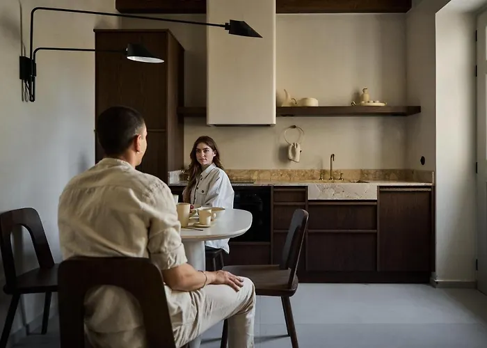 Apartment Ocre The Art Of Living Rethymno (Crete)